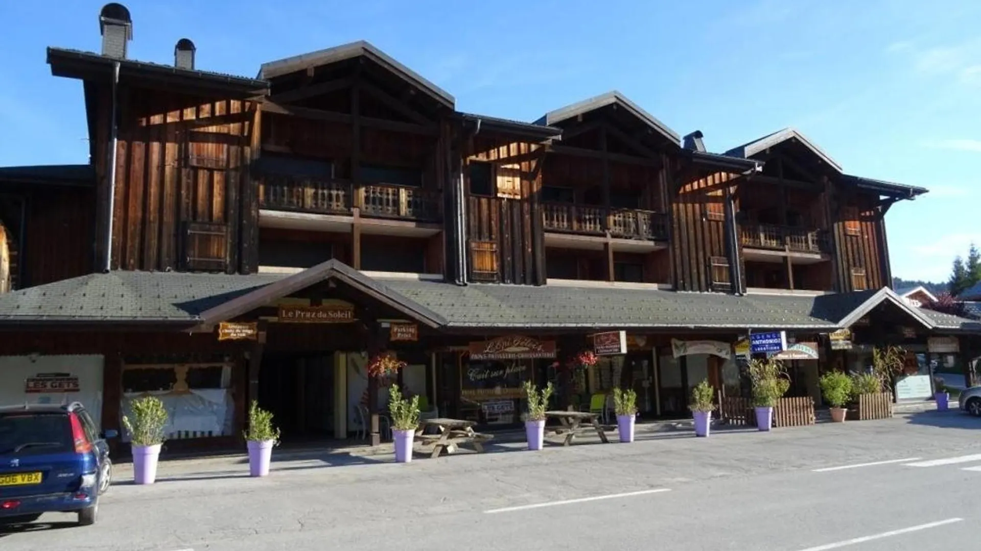 Appartement 2 Pieces + Coin Cabine, Les Gets, 5 Pers, Confort, Proche Centre, Garage - Fr-1-802-65 France