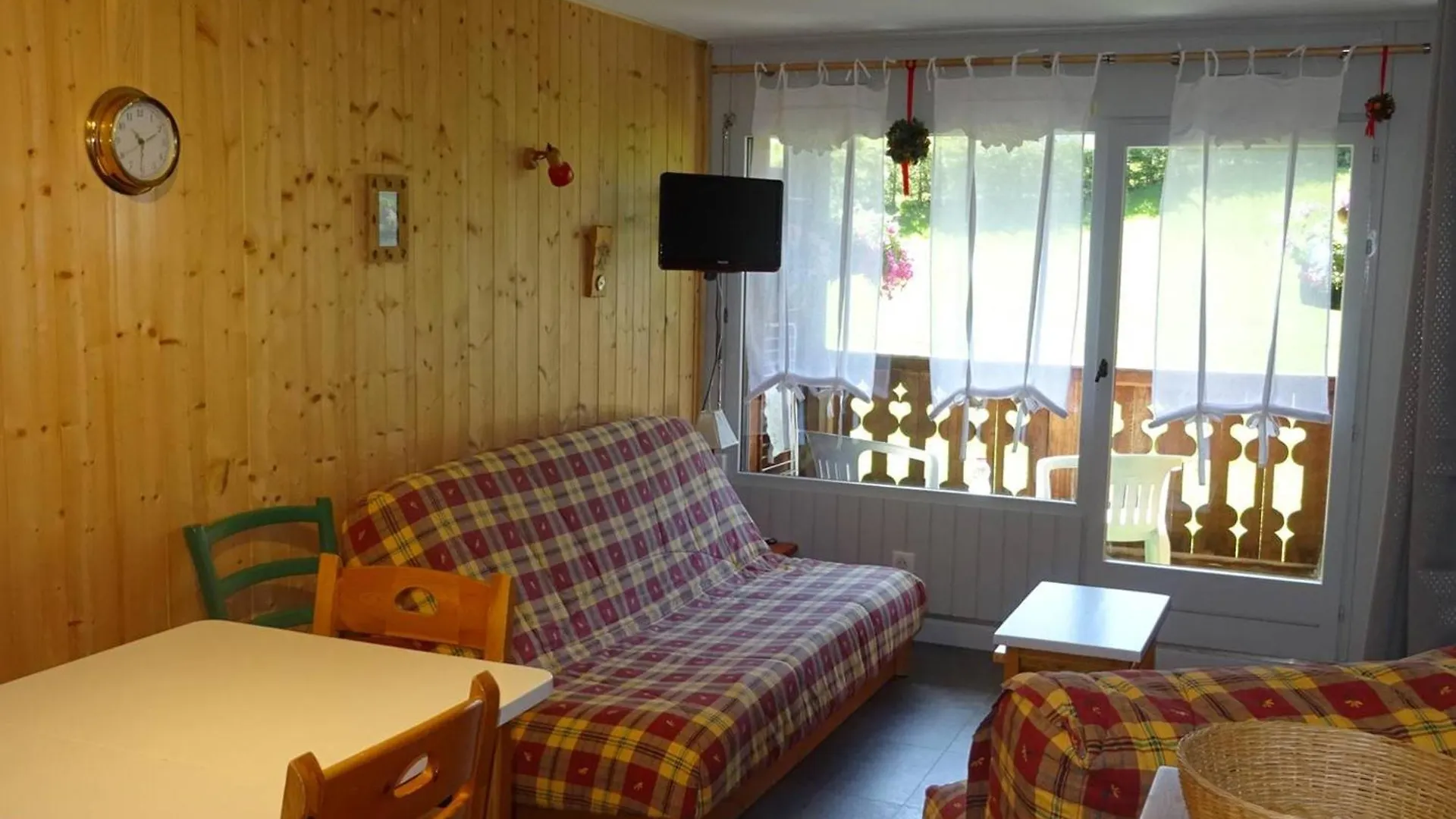 Appartement 2 Pieces + Coin Cabine, Les Gets, 5 Pers, Confort, Proche Centre, Garage - Fr-1-802-65