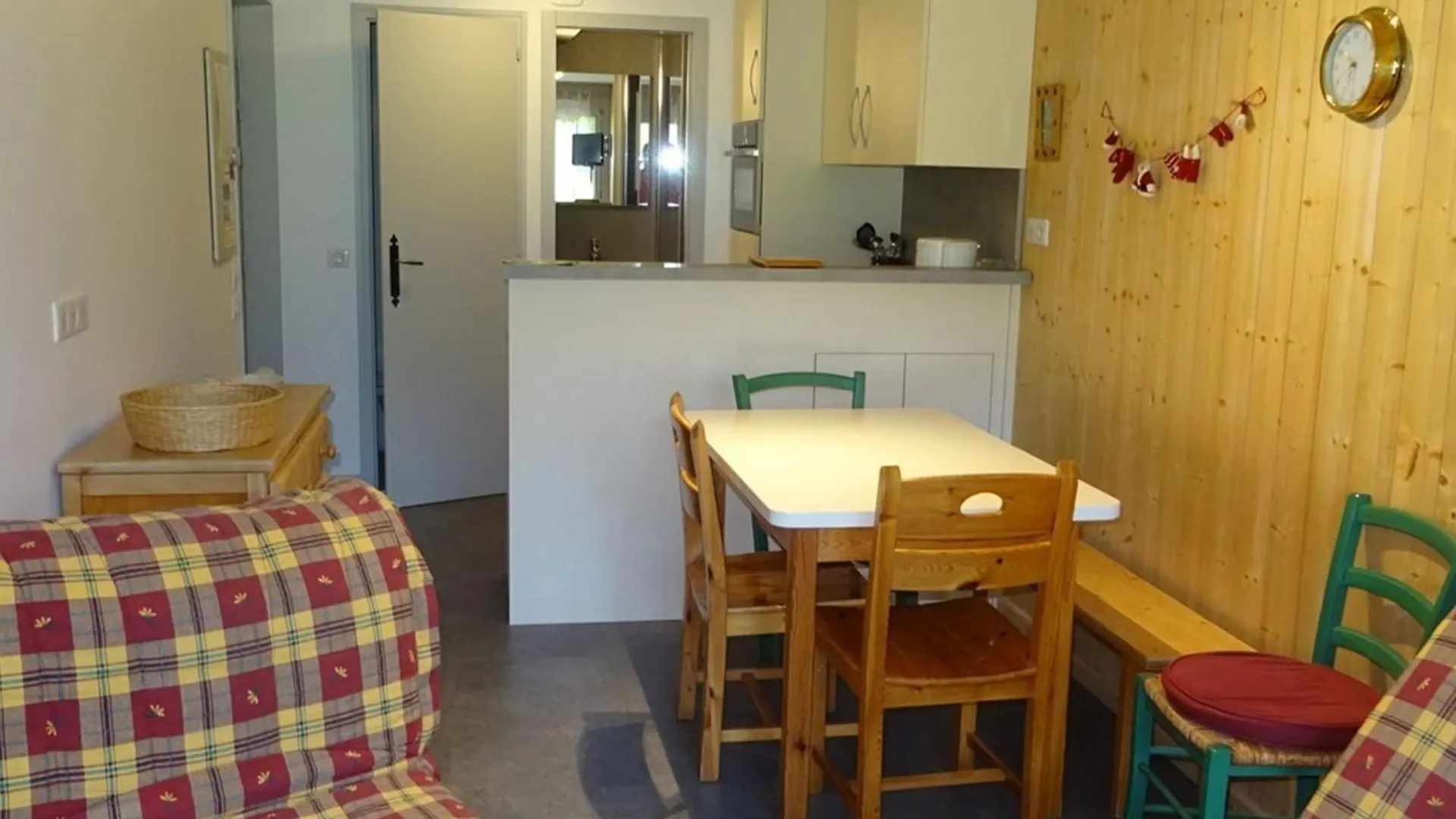 Appartement 2 Pieces + Coin Cabine, Les Gets, 5 Pers, Confort, Proche Centre, Garage - Fr-1-802-65 0*,
